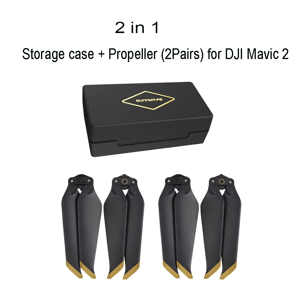 best cheap drone DJI Drones Propeller and Props Storage Case Box for Mavic Air 2/2s Mavic 2/Mavic Mini/Mini 2/Mini SE Accessories snaptain drones Camera Drones