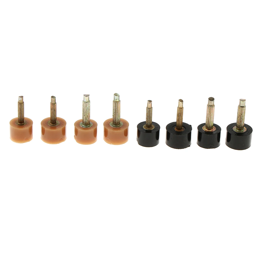 High Heel Replacement Tips Shoe Heel Dowels Tip Repair  9mm/10mm Cap 10Pairs