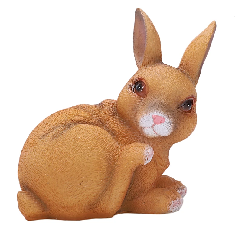 

Outdoor Solar Led Animal Light Garden Courtyard Pathway Decor Lamp Arrangements Lamp(Rabbit)