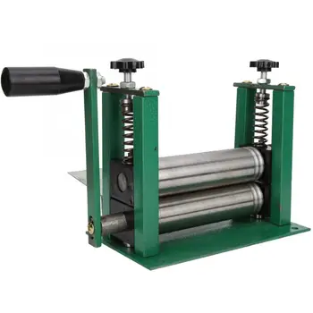 

Leathercraft Tool Sets Manual Leather Belt Rolling Machine Shoulder Strap Leather Laminating Folding Machine