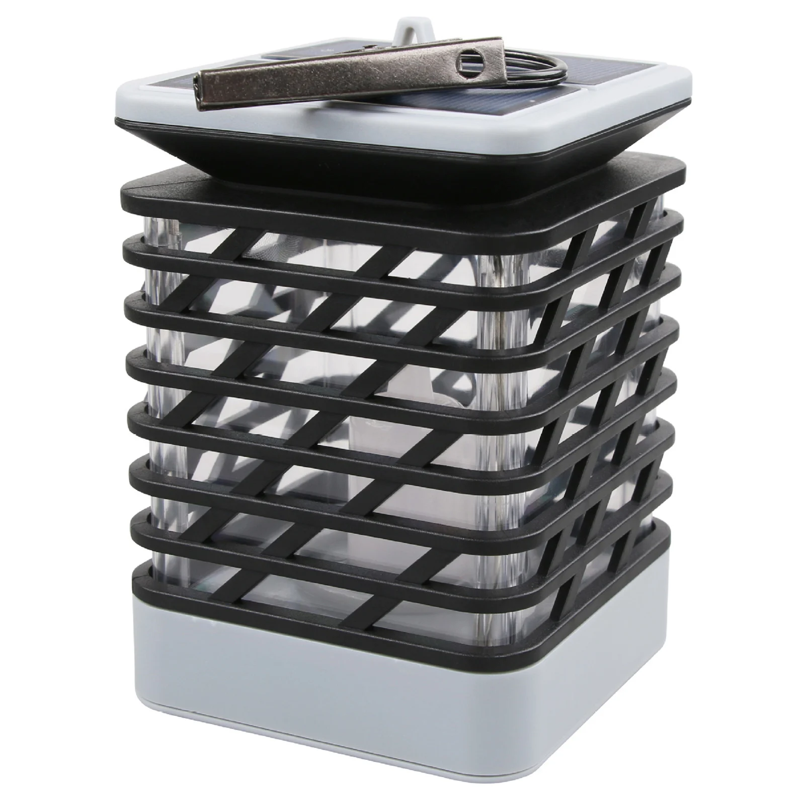 

LED Solar Lamp Flickering Smokeless Flameless Candle Waterproof Flame Lamp Flickering Garden Light Hanging Solar Lantern