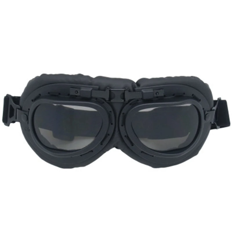 1 шт многоцветные очки с линзой винтажные очки пилота для мотоцикла Байкер крейсер шлем Экономичные очки для подарков