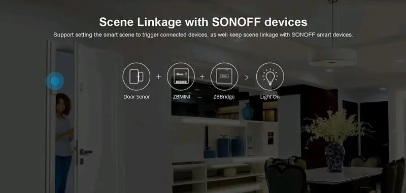 Sonoff zigbee mini zbmini diy smart switch