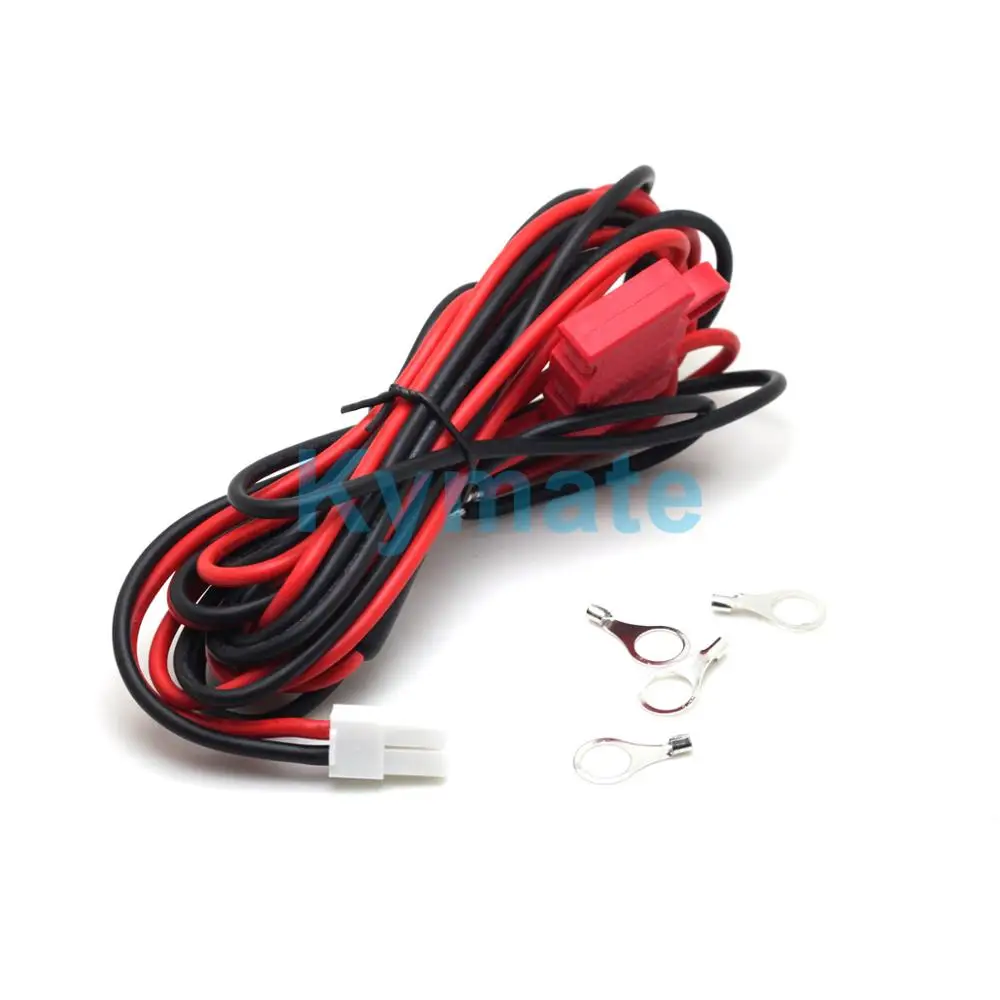 Nuovo Cavo Di Alimentazione Cc Per Kenwood Tk868G Tk-7160 Di Tk-8180 Tk-780 Per Hytera Md780 Md788 Ecc Autoradio Mobile 3 Metri