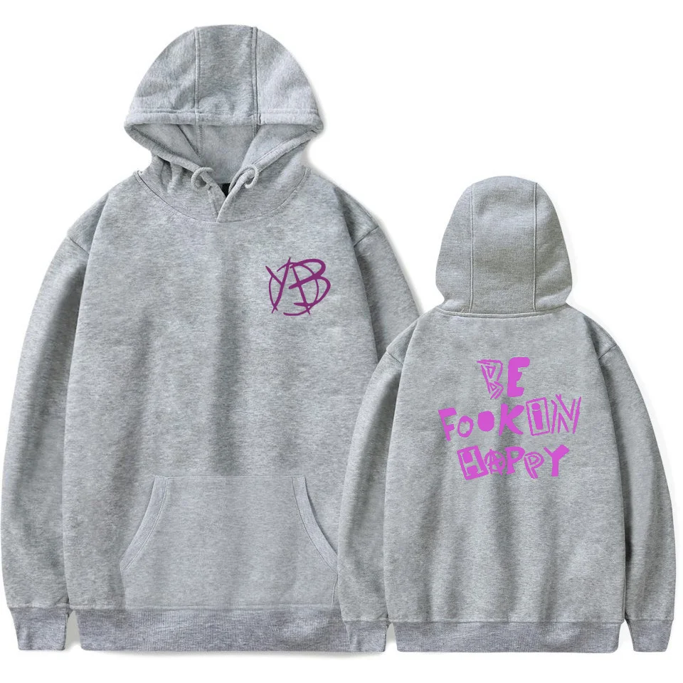 yungblud be fookin happy hoodie