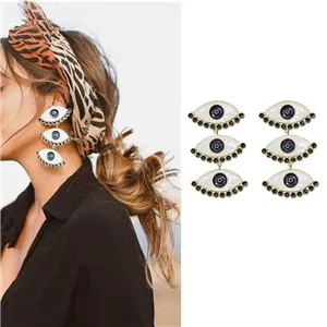 AOMU-Street-Style-2019-Vintage-Gold-Color-Three-Enamel-Evil-Eye-Earrings-For-Women-Exaggerated-Statement