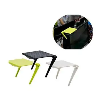 

Organizer Rack Foldable Computer Monitor Shelf Multifunction TV Storage Rack Creative Storage Bracket for Home Office Desktop