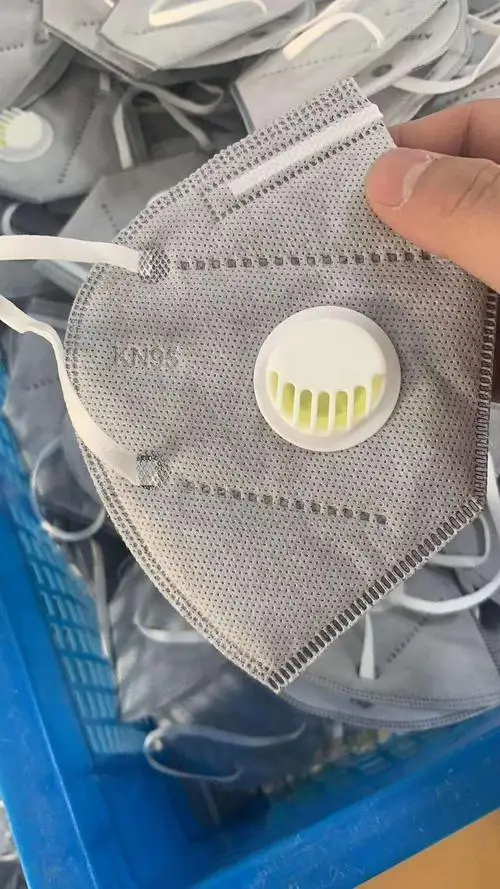 

Dropshipping 10pcs KN95 Mask Proof Anti 6 Layers PM2.5 Safety Dust Protective Mask Anti Dust PM2.5 Masks Fast Delivery