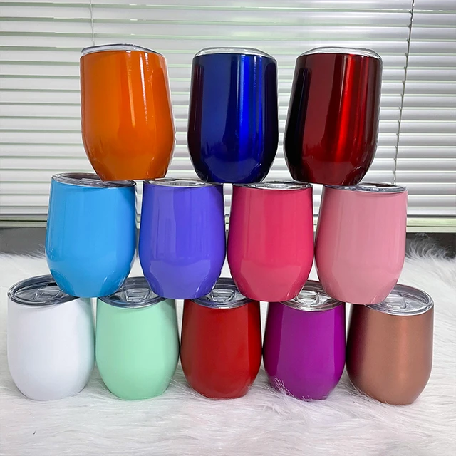 12oz Stainless Steel Water Cup Small Capacity Egg Cup with Handle - China Water  Cup and Water Bottle price