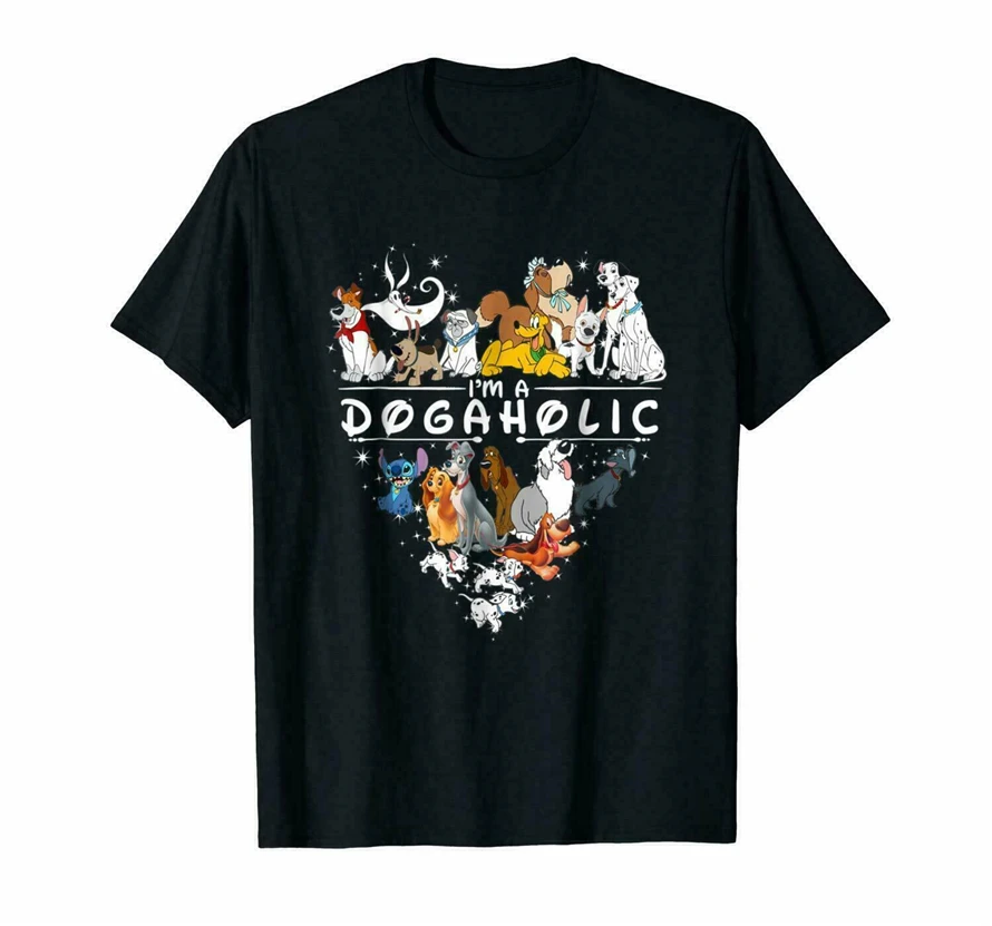 Футболка с надписью I Am A Dog Dogaholic милая Мужская футболка Размеры S-3Xl топы |