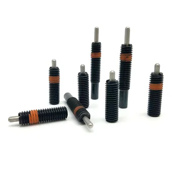 

2pcs PJS3-1.5---PJS8-5 Allen telescopic positioning ejector pin screws subjective spring plunger screw light type bolt