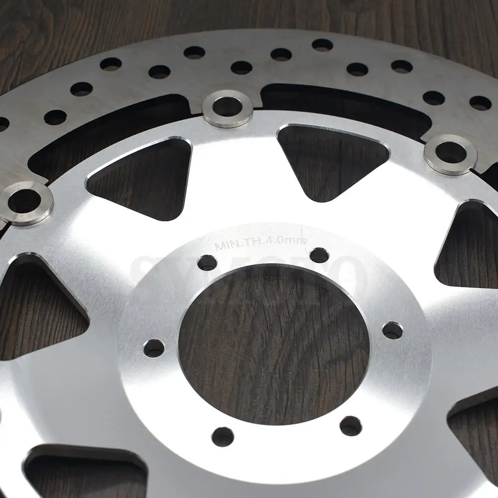 Rear Brake Rotor 1997年から2003年ホンダGL 1500 Valkyrie GL F6Cのセットフロント リアブレーキ