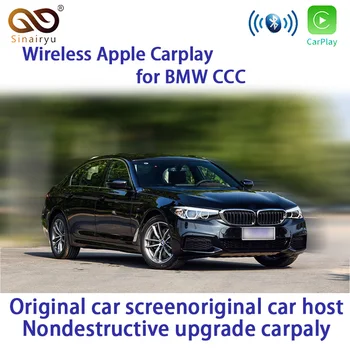 

Wireless Apple Carplay For BMW CCC 1 3 5 6 7 sertes X1 X3 X5 X6 Z4 E60 E61 E62 E63 E70 E71 E8 Android Auto Mirroring Car Play