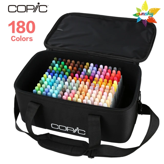 Copic Marker 214 160 350 Color Marker Sketch Set; Preferred for  Architectural Design, Product Rendering,Industrial Design;