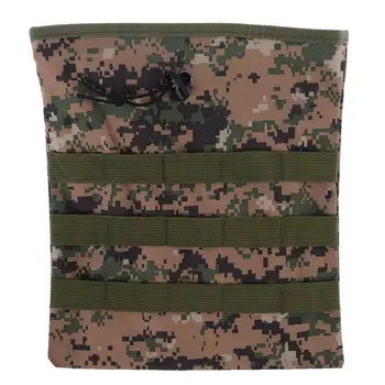 

Camo Metal Detecting Finds Recovery Waist Bag Pouch Drawstring Belt Treasure Bag