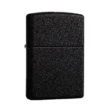 

1pc Kerosene Lighter Durable Creative Black Matte Lighter for Men Adults without Kerosene
