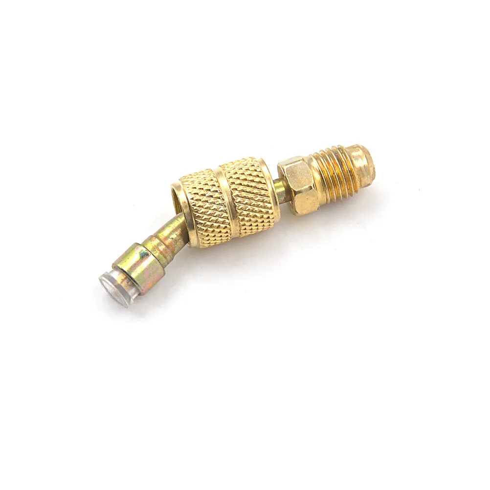 1 PC Stable R410A Gauges Hose Adapter Conditioner Air Conditioning Charging Valve Refrigeration Adapter Connector Adaptor