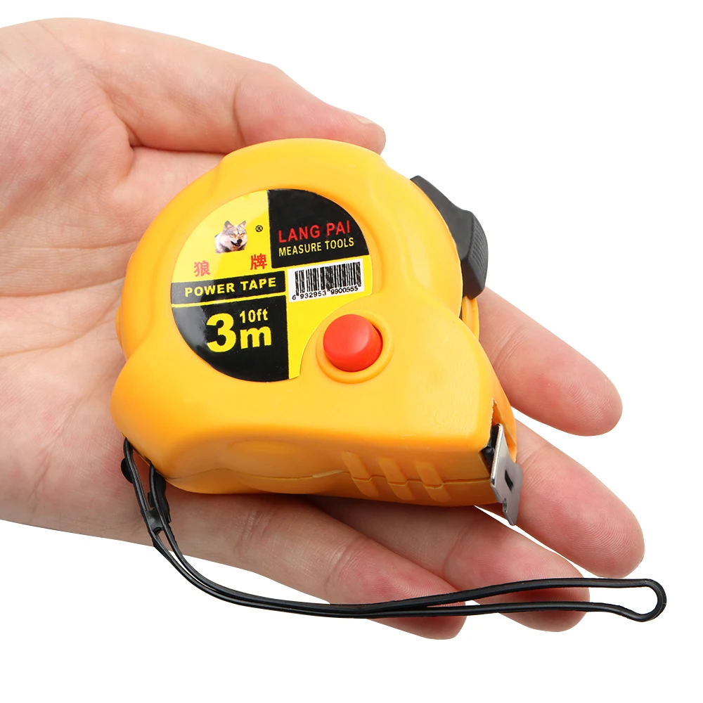 Niceyard 3m Tape Measure Retractable Ruler Measuring Tools Measuring