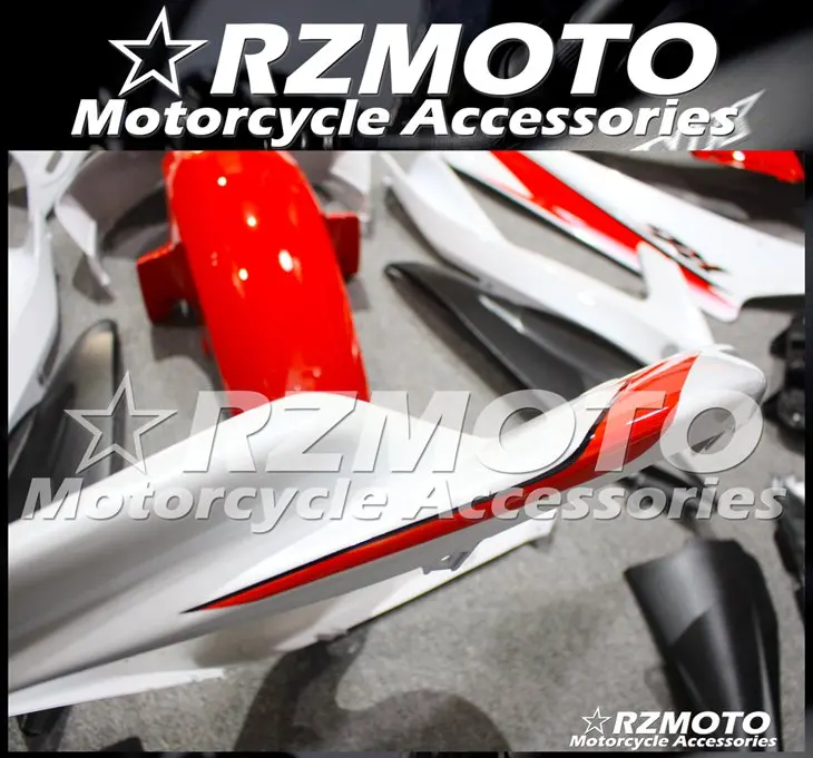 ABS мотоцикл обтекатель комплект для YAMAHA YZF R6 2006-2007 год кузов литьевая форма Магазин № 1709