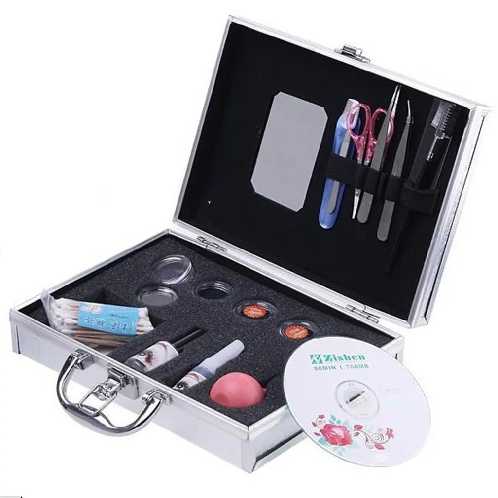 Individual Natural Eyelash Extension Comfortable Soft Mink Artificial Eyelash Extension Tools for Beauty