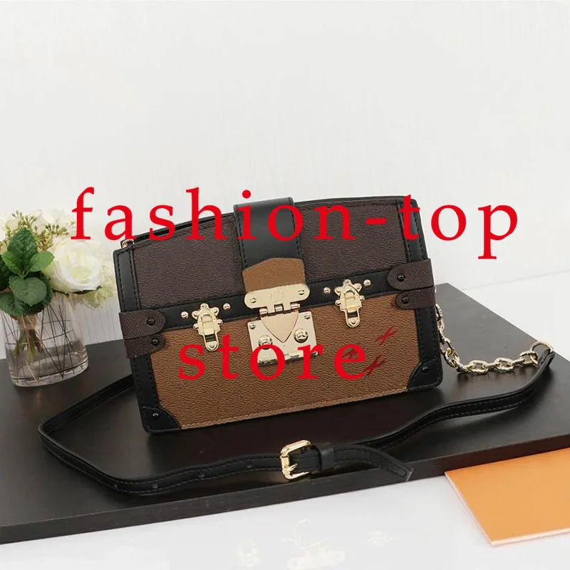 

Top Quality 2019 Luxury Handbags Glasses Case Bag Box Chain Original Women Brand Shoulder Bag Design Real Leather Messenger