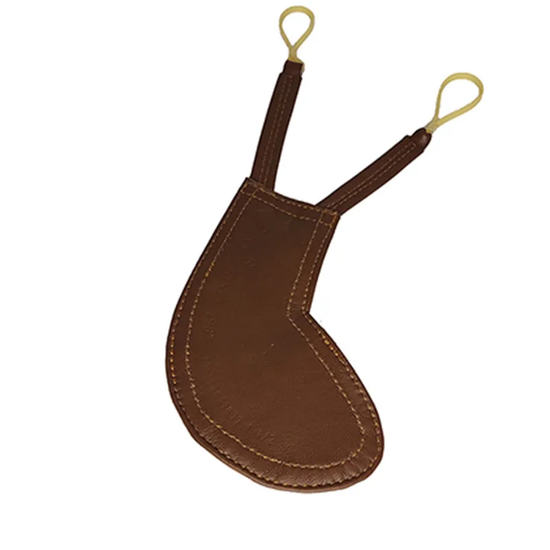 Fom Violin Viola Leather Chinrest Pad Padded Chin Fiddle Volin Partners Musical Instruments Crafted Sheep skin 3/4 1/4 4/4 | Спорт и