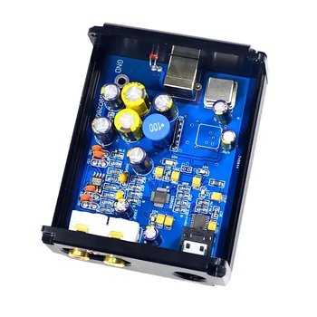 

Audio ES9028Q2M SA9023 Headphone Amplifier,Home Audio & Video Home Theatre System USB DAC Sound Card