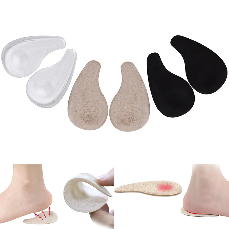1 Pair Soft And Comfortable Unisex O/X Leg Orthopedic Insole Gel Feet Corrective Pads Valgus Varus Corrector For Foot Care