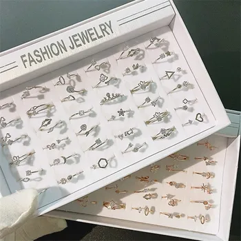 

36 Pcs/lot classical women ring lot jewelry ring wholesale 200728-84