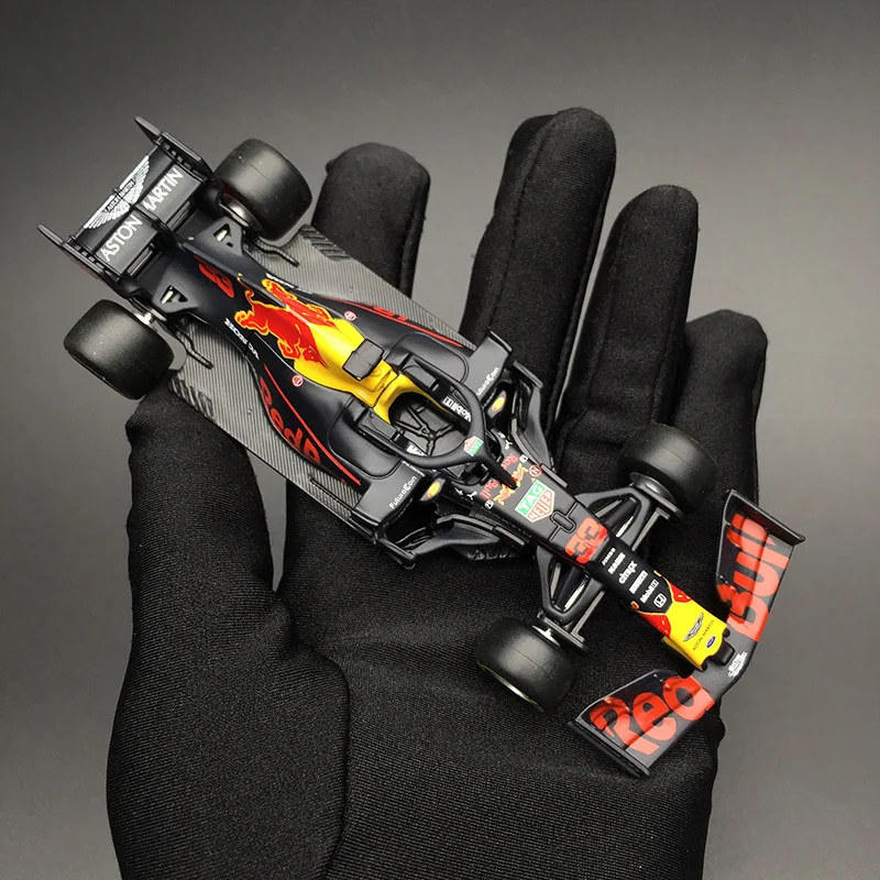 Модель автомобиля Bburago 1:43 2019 RB15 RB14 RB13 RB12 RB9 #33 #3 #1 F1  | Отзывы и видеообзор -4001227692985