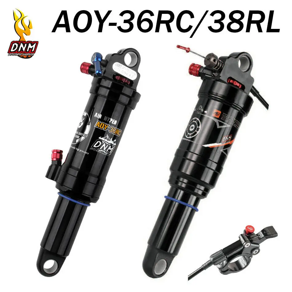 DNM 38RC/38RL горный велосипед задний амортизатор дистанционное управление
