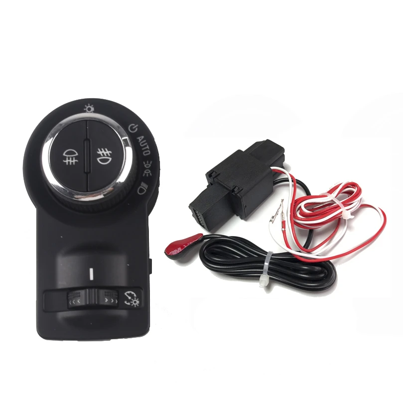 Auto Headlight Switch Module For Chevrolet Cruze Malibu Trax For Opel
