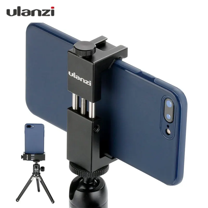 Адаптер для смартфона Ulanzi вертикальный держатель с креплением на штатив iPhone Samsung