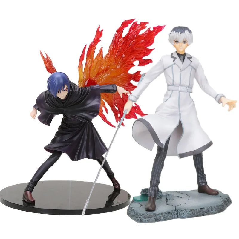 21 24 см Аниме ARTFX J одежда с надписью Tokyo Ghoul Kirishima Сасаки хайсе для косплея канеки