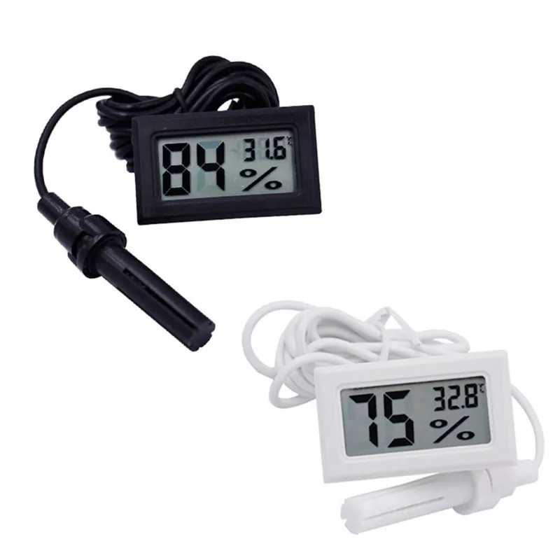 -50~70C 10%~99%RH LCD Digital Thermometer Hygrometer Tester