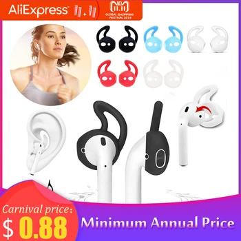 

2019 New 1/3/5 Pairs Ear Hook Earbud Headset Cover Holder for Apple AirPods Sport Accessories r15
