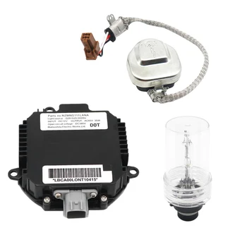 

DHBH-Xenon HID Headlight Ballast with Igniter and Bulb for Nissan Murano Maxima Altima 350Z for Infiniti QX56 G35 FX35 28474-899