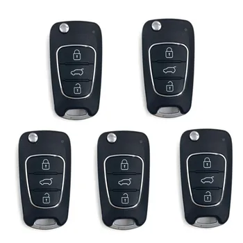 

5pcs/lot Xhorse 3 Buttons Universal Remote Car Key for Hyundai VVDI Key Tool VVDI2 MINI Programmer English Version XKHY02EN