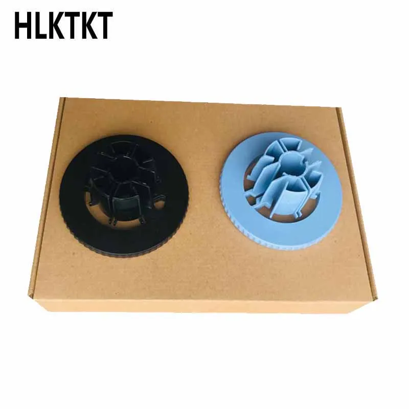 

C6095-40092 C6090-60105 Black + bule Spindle Hub for H-Pdesign Jet 5000 5500 Z2100 T1100 T610