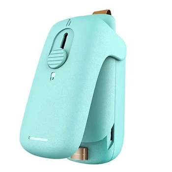 

Portable Quick-Sealing Sealing Machine Small Express Food Packaging Bag Mini Hand Pressure Sliding Lid Sealer