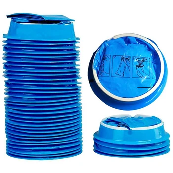 

Hot YO-50Pcs 1000ML Disposable Travel Car Airplane Motion Sickness Nausea Vomit Cleaning Bag