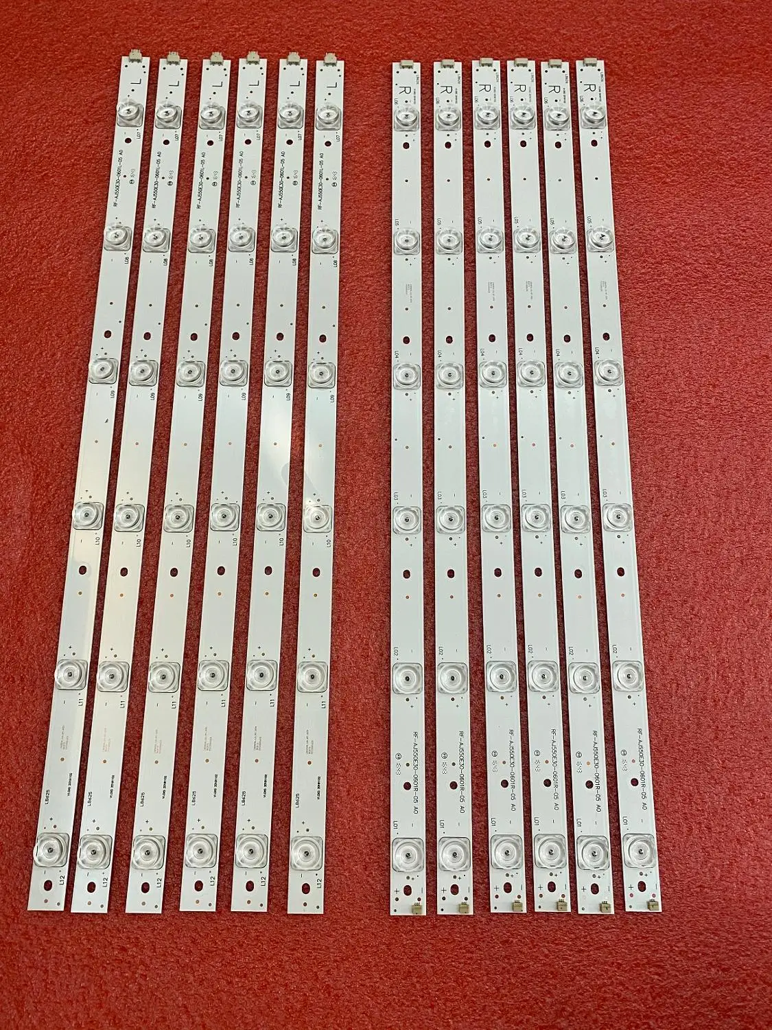 Светодиодная лента для подсветки (12) Sharp LSC550FN13 HWV55162Y LC 55CUF8472ES 55CUG8462K 55CUG8461KS CRH