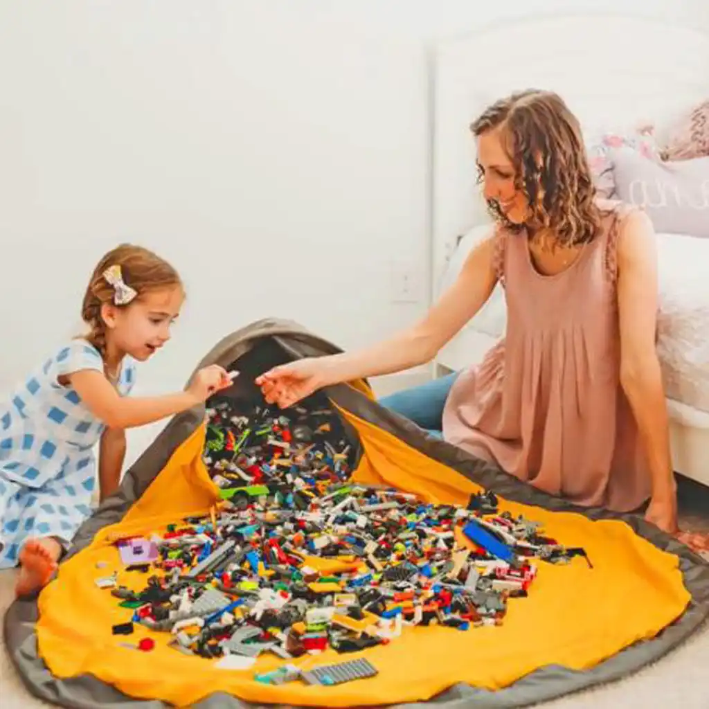 toy bag play mat