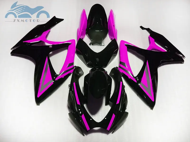 Инъекции комплект обтекателей для SUZUKI 06 07 K6 GSXR600 750 обтекатели комплект GSXR750 2006 2007 GSX R600/желтый/синий/цвета: зеленый, черный