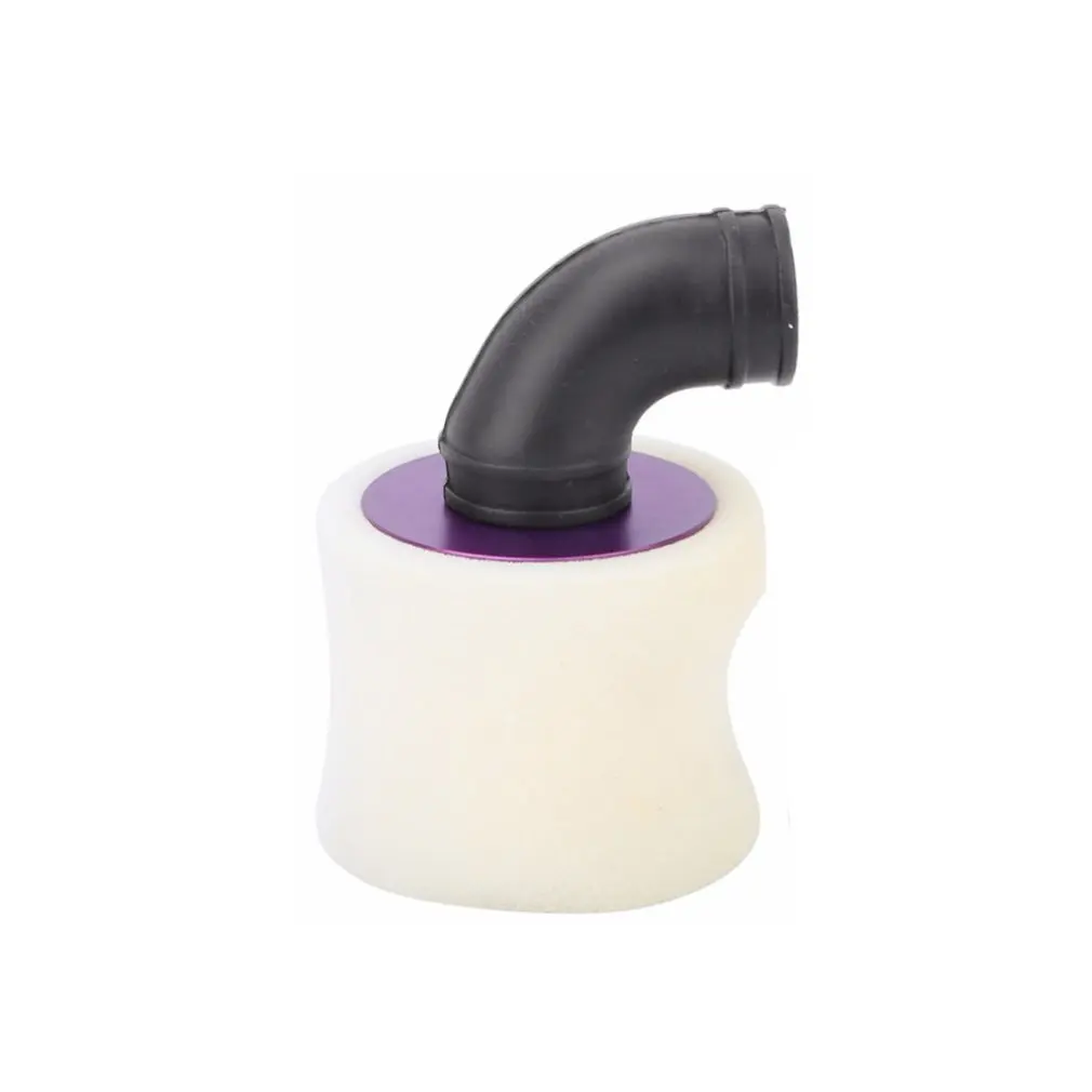 RCAWD Alloy Air Filter For 1/8 RC Hobby Model Nitro Car Buggy Truck Hop-Up Parts HSP Axial HPI Traxxas Himoto Redcat Losi