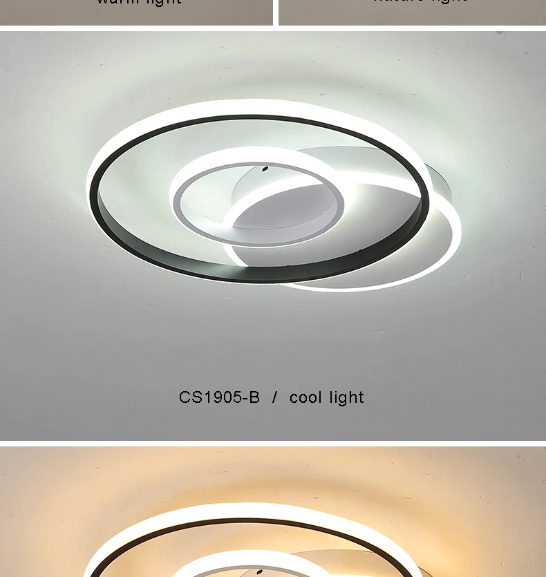 Chandelierrec, современный светодиодный светильник, AC90-260V, домашнее освещение, светильники, люстры, освещение для гостиной, спальни, низкие потолки