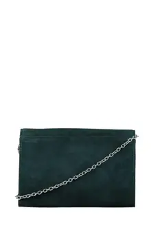 

Pearl Genuine Leather Green Women Portfolio 120112845300