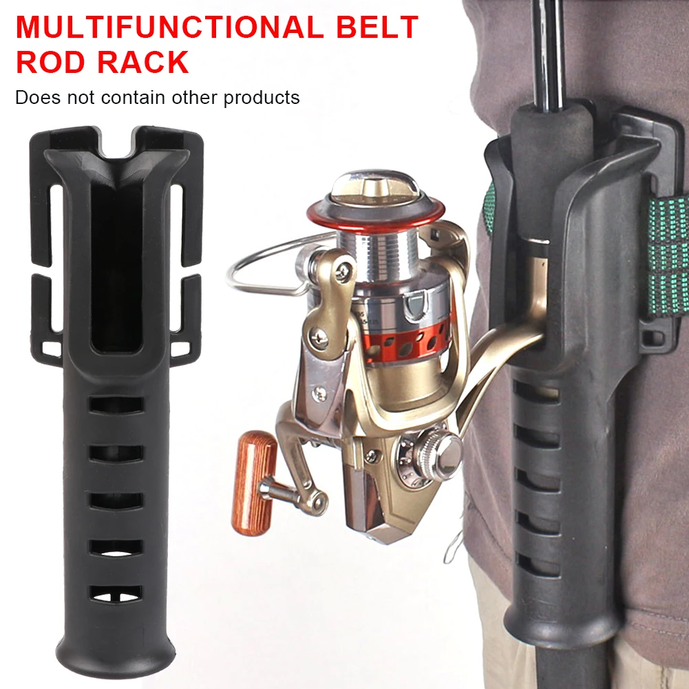 Belt Rod Holder Portable Pole Inserter Fishing Rod Pesca Multi function