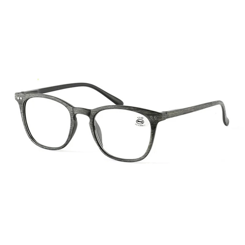 MOLNIYA имитация дерева пластиковые очки для чтения женщин и мужчин смола очки для пресбиопии унисекс диоптрий+ 1,0+ 1,5+ 2,0+ 2,5+ 3,0+ 3,5+ 4,0 - Цвет оправы: 2