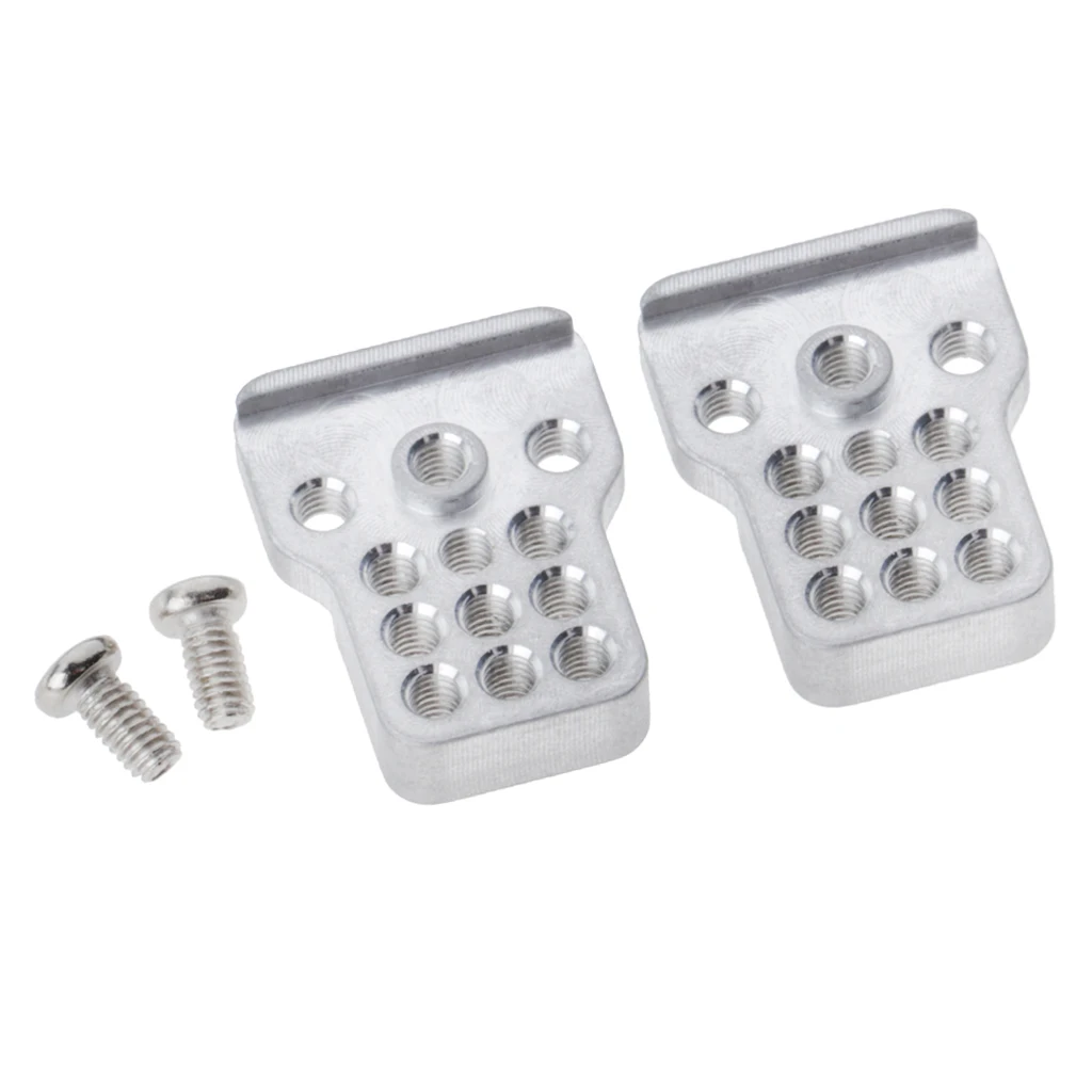 2Pcs/set 1:16 Shock Absorber Seat Kit DIY Adjustment Parts for RC WPL D90 D91 Vehicle Model